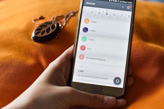 Nutzen Sie alle Funktionen von bellabeat Leaf. Es gibt viel zu entdecken.