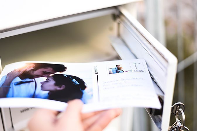 Für Freunde und Familie eine schöne Überraschung!