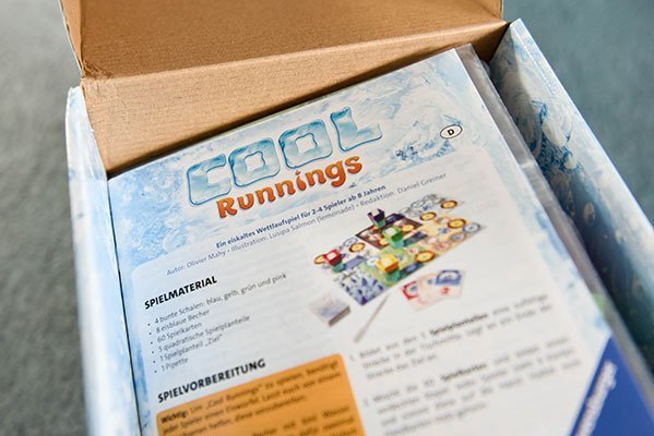 Cool Runnings - eine spannende und coole Geschenkidee!