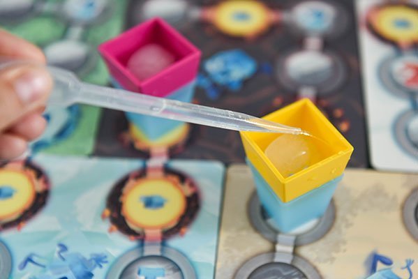 ...oder im Wasser ertrinken!