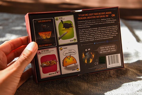 Gleich 9 verschiedene Kartentypen begeistern und erhöhen die Spannung des Spiels!