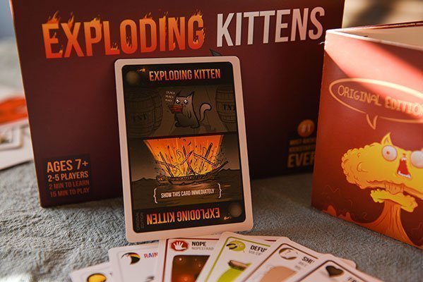 Mit dieser Karte ist das Spiel leider vorbei. Doch Spielwiederholungen sind ein Muss!