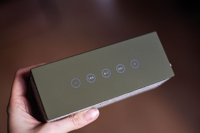 Ein kleines Gerät aber viele Möglichkeiten: Die Bedienung ist ganz einfach.