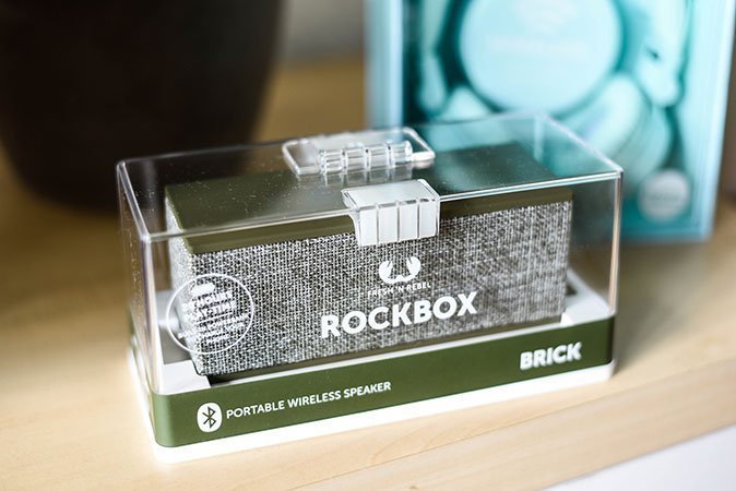 So macht Musik hören Spaß: Auch Optisch ein echter Hingucker.