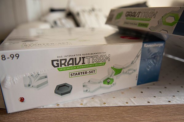 Starter-Set und Erweiterung werden am besten gleich zusammen geschenkt.