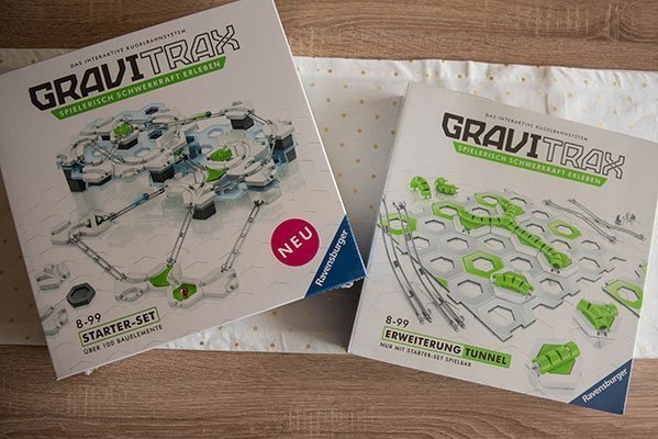 Ob mit oder ohne Erweiterung, GraviTrax ist ein spannendes Spiel für die gesamte Familie.