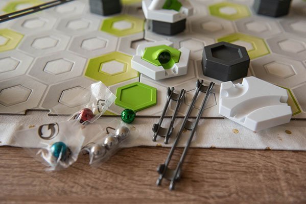 Die unterschiedlichen Teile bieten ausreichend Abwechslung.