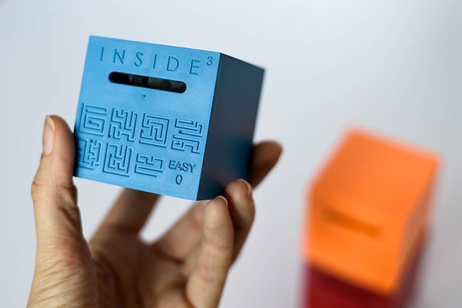 Eine angenehme Größe, auch für kleine Hände.