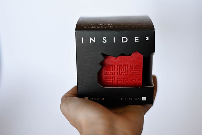 Der bleibt nicht lang verpackt – Ein kleiner Würfel mit Suchtpotential.