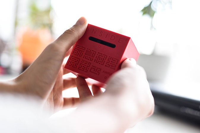 Eine schöne Beschäftigung für zwischendurch, die auch noch fordert. Mit <a href="out">INSIDE3</a> wird es nicht langweilig.