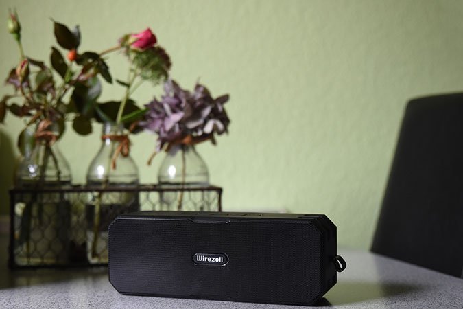 Schlicht und elegant – der Wirezoll WS-1 passt in jedes Ambiente.