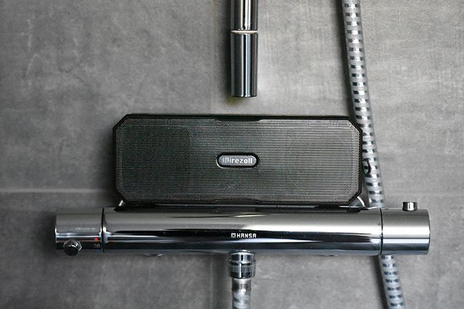 Wer gerne unter der Dusche singt, kann auf den Wirezoll nicht verzichten.