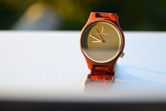 James Walker Uhr Red Edition