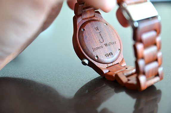 Prägungsnummer auf der Rückseite