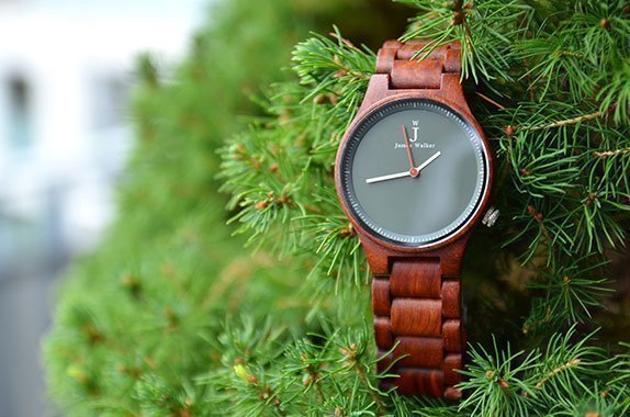 Holz besonders warm wirkend