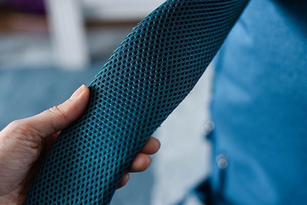 Die gepolsterten Träger sind sehr bequem.