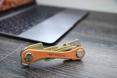 Der Keykeepa nimmt nicht viel Platz ein