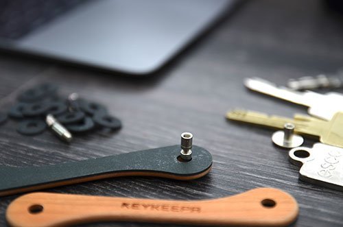 Dank Verlängerungshülsen werden bis zu 16 Schlüssel aufgenommen