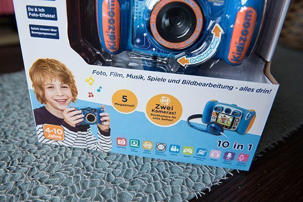 Gleich zwei Kameras besitzt die Kidizoom Duo.