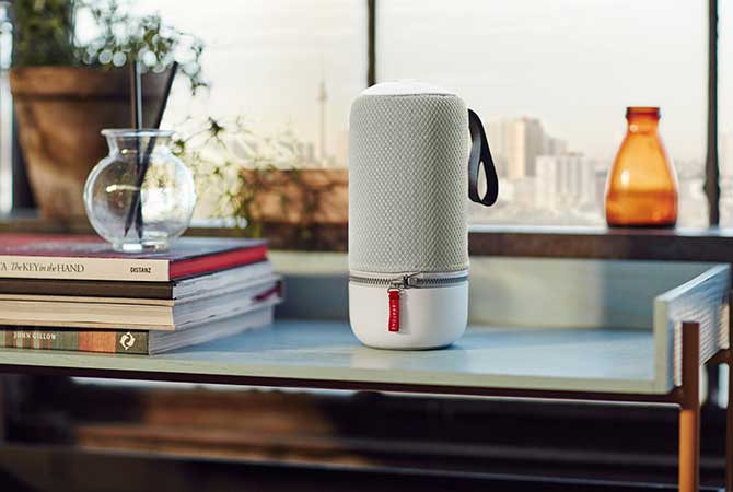 Der Libratone ZIPP Mini ist kompakt, stylisch und leicht zu bedienen.