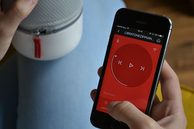 Die fünf liebsten Radiosender lassen sich mit Hilfe der App auf der Box speichern.