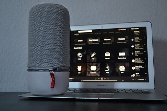 Der FullRoom-Sound bietet ein qualitativ hochwertiges Hörerlebnis im ganzen Raum.