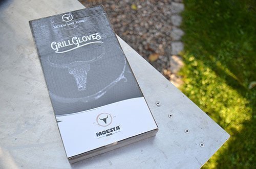 Verpackung der GrillGloves