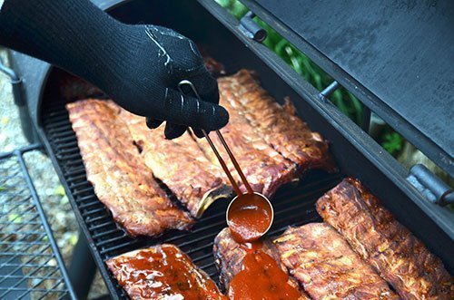 Zuverlässiger Schutz vor Hitze beim Barbecue