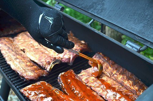 Moesta-BBQ Grillhandschuhe bieten zuverlässigen Schutz vor bis zu 500°C