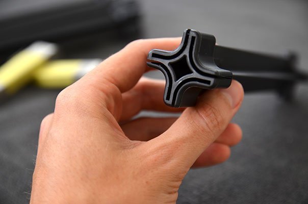 Schlagfertiges Polymer für Stabilität