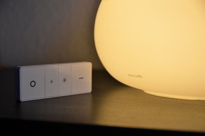 Das Licht der Hue Wellner wirkt sehr warm und geütlich