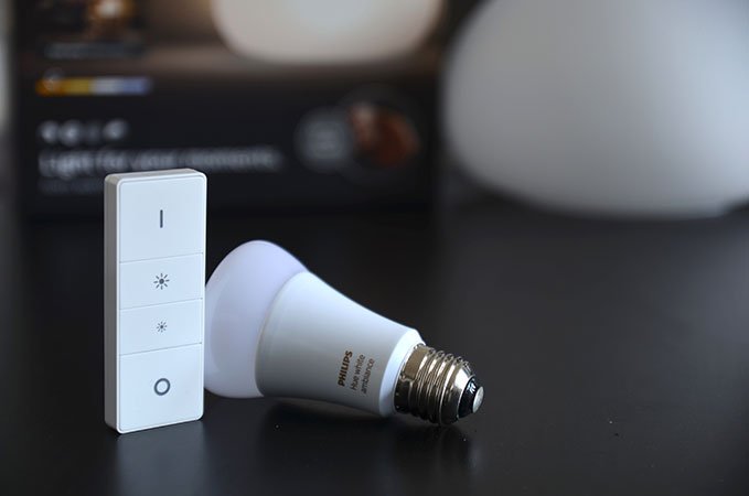 Dimmschalter und Philips Hue White Ambiance