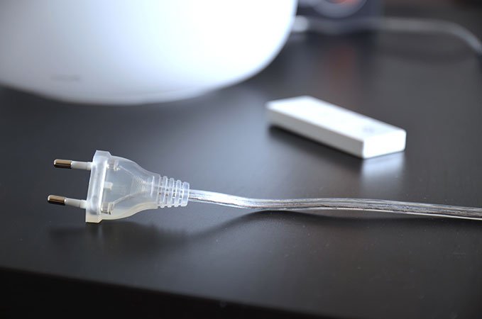 Robustes und isoliertes Stromkabel