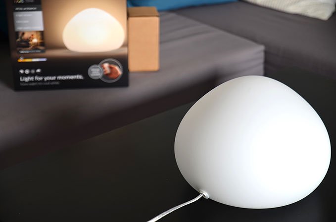 Die runde und spitz zulaufende Form ist zeitlos und modern