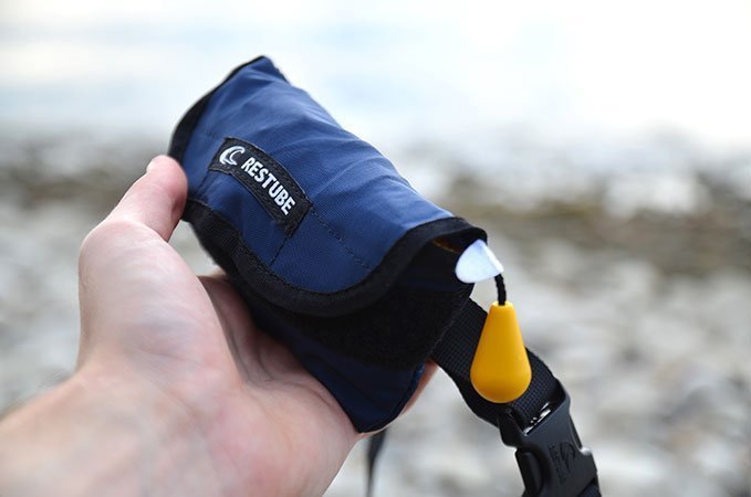 Die Restube Rettungshilfe ist jetzt wieder einsatzbereit und kann Leben retten