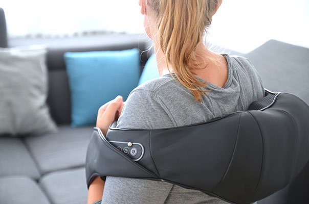 Sable Massagegerät auch für Schultern, Rücken und Beine