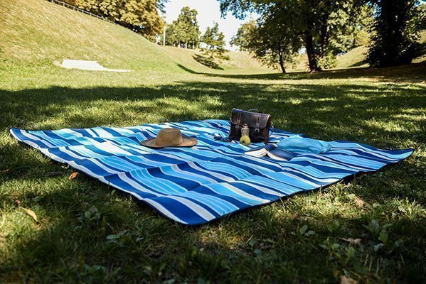 Die Sable Picknickdecke.