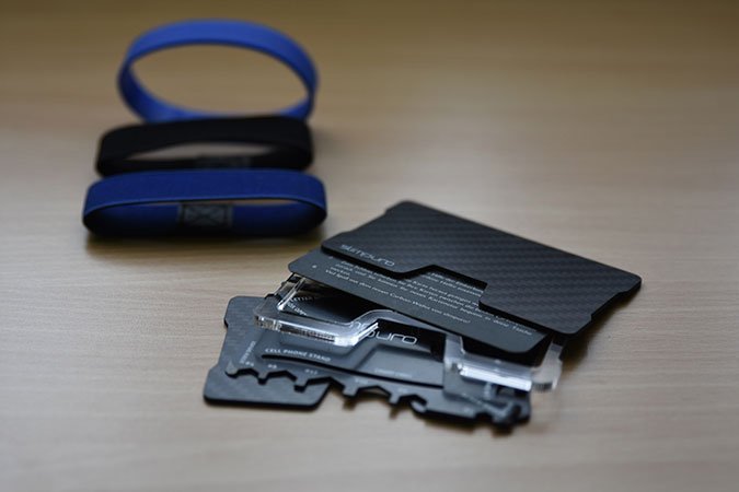 Das Etui ist in seine Einzelteile zerlegt und kann individuell eingerichtet werden