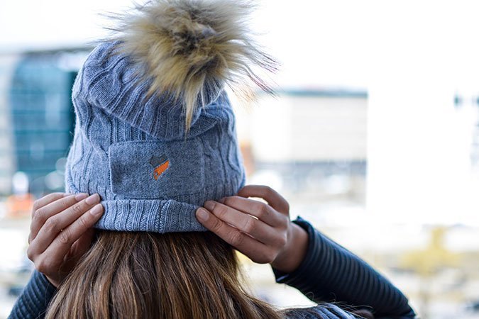 Angenehmer Tragekomfort – mit und ohne Akku.