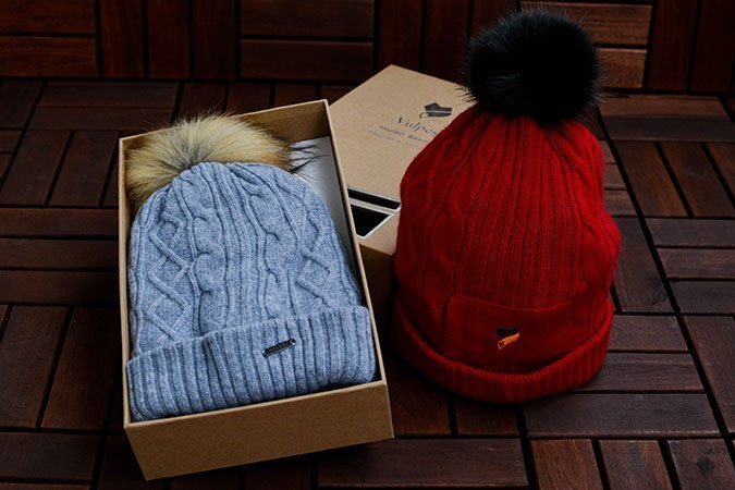 Als Geschenk sind sie Dank der stylischen Verpackung ideal.