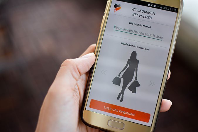 Suchen Sie sich Ihren liebsten Avatar aus und benennen Sie Ihr Produkt ganz nach Ihren Wünschen.