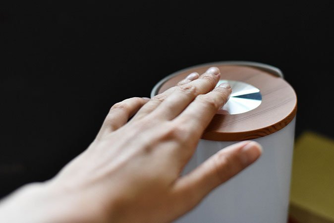 Einfach antippen und schon haben Sie Licht.