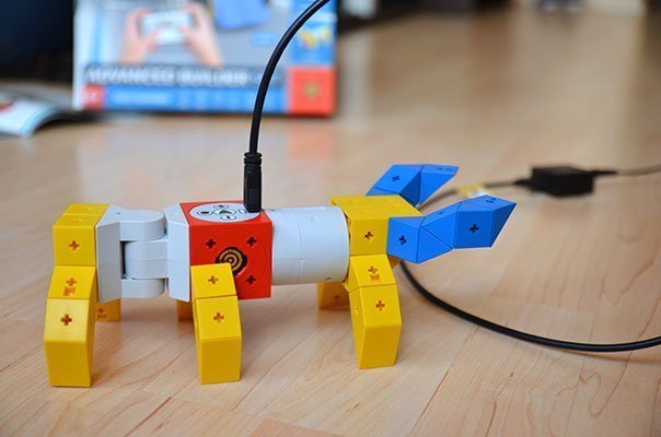 Das Hauptmodul ist innerhalb von 60 Minuten wieder aufgeladen