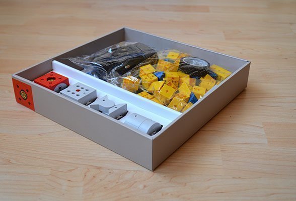 Der erste Blick in der Verpackung