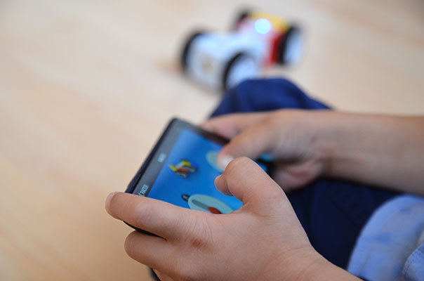 Die Smartphone-App ist übersichtlich gestaltet