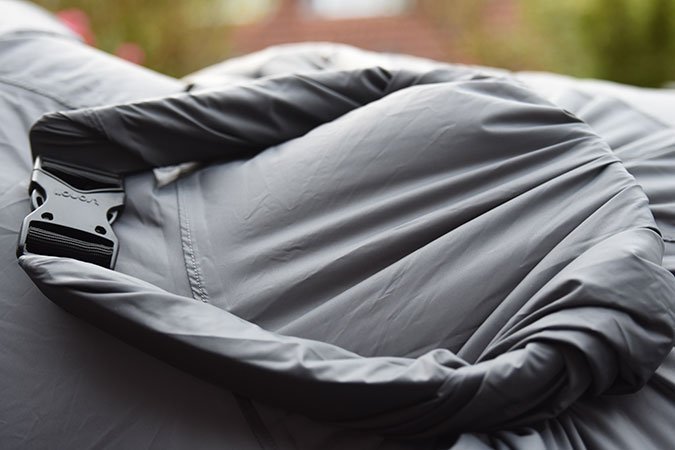 ...und schon ist der Trono Loungesessel einsatzbereit