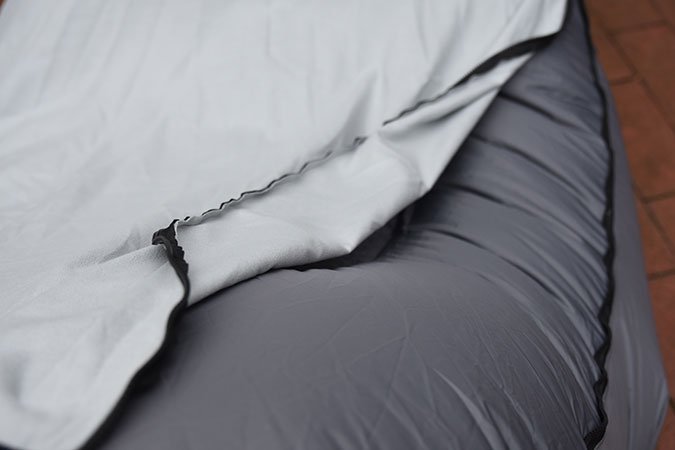 weicher oder regensicherer Untergrund? Der Käufer hat die Wahl!