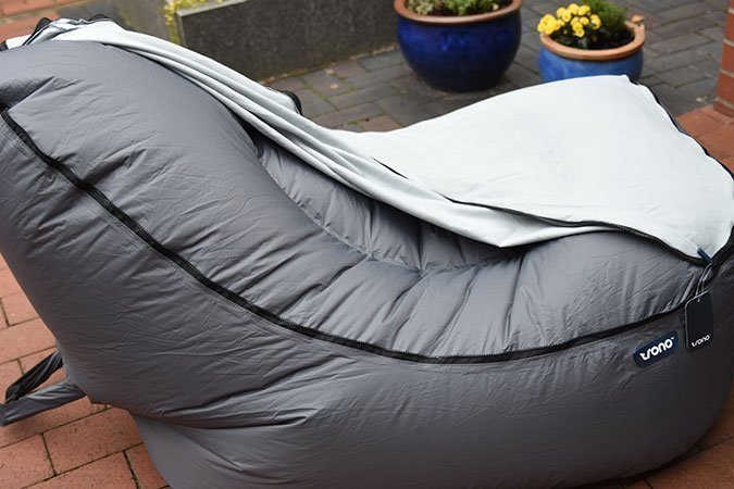 Der Bezug ist waschmaschinentauglich