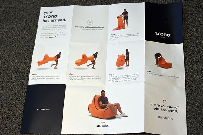 In der Anleitung ist alles Schritt für Schritt erklärt