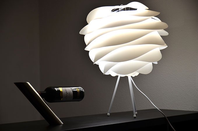 Das Licht der Carmina und der Birnen wirkt sehr harmonisch und beruhigend